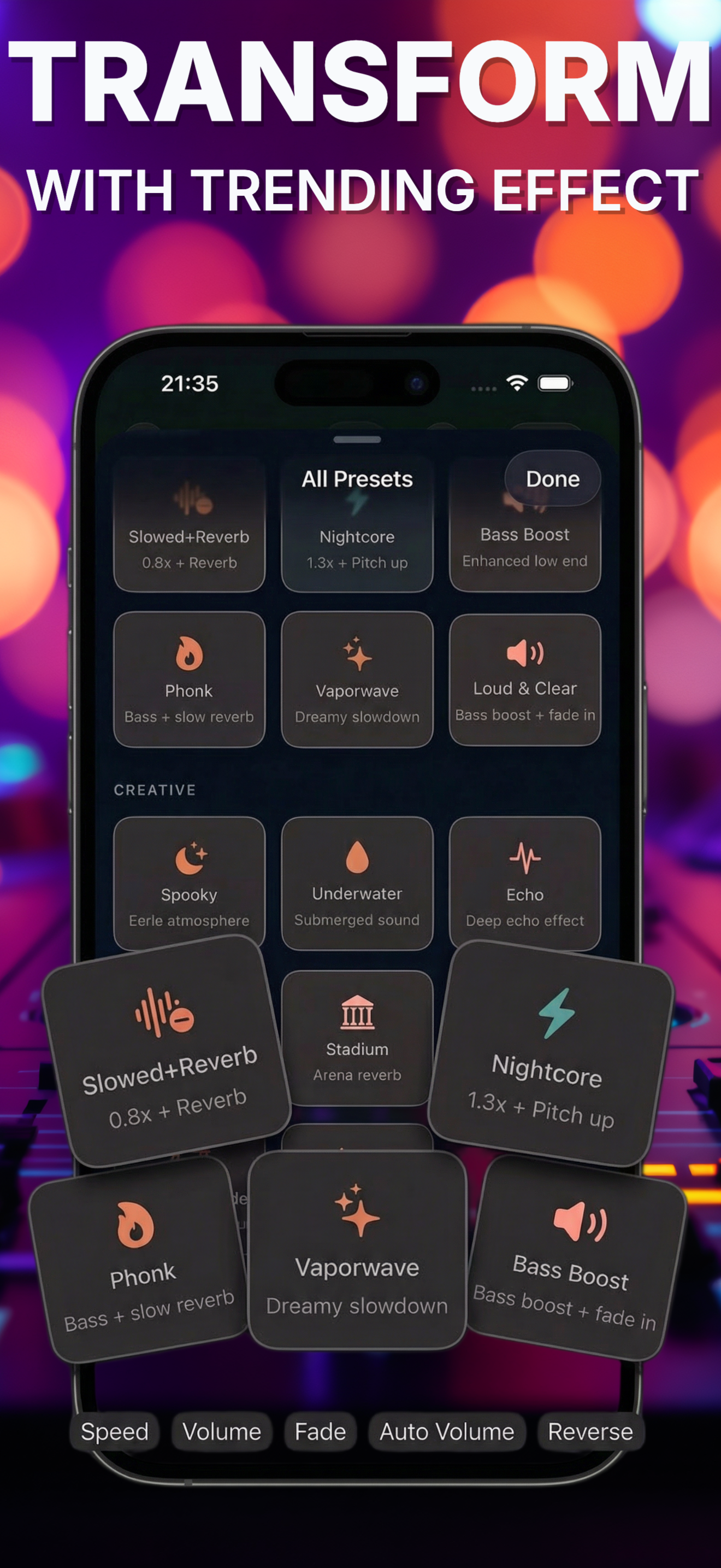 Clipex — Transform With Trending Effects