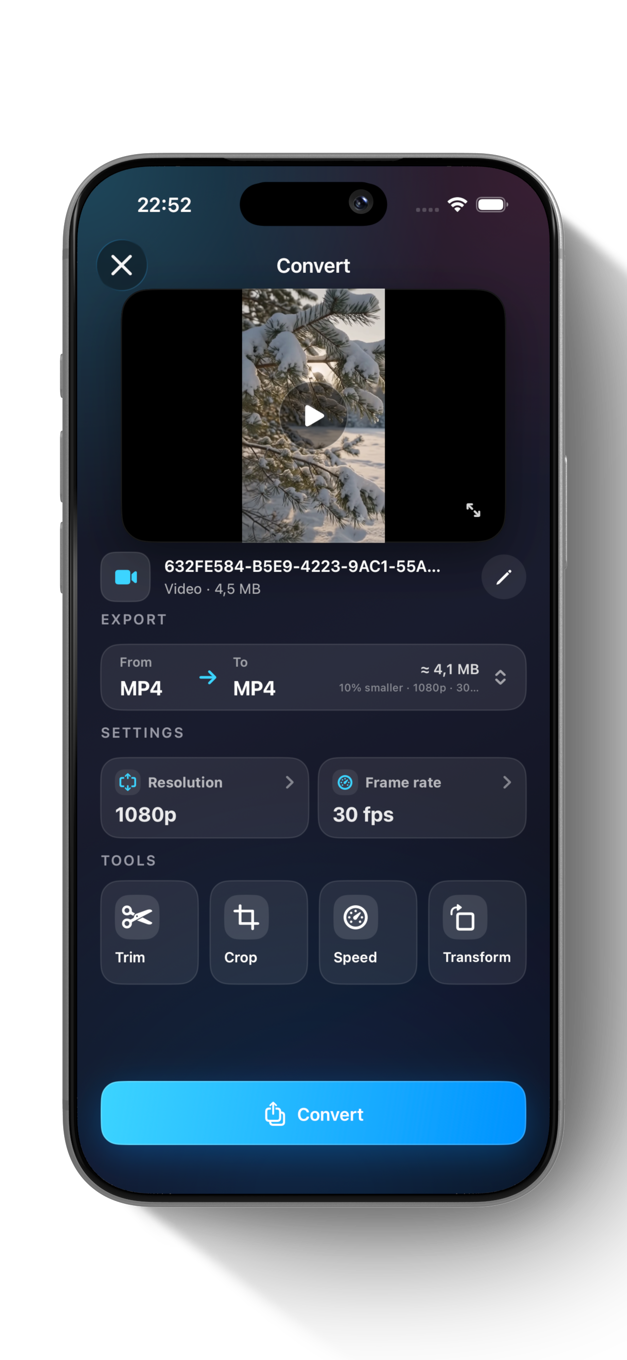 ClipKit iPhone preview 1