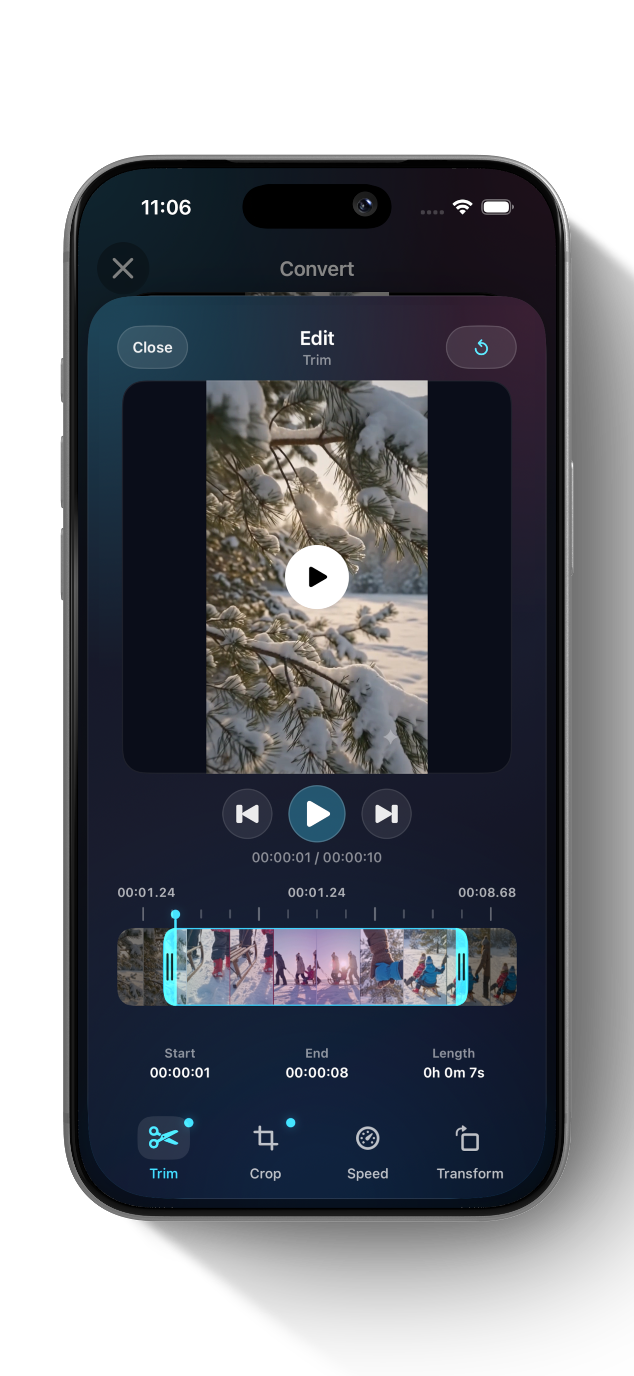 ClipKit iPhone preview 3